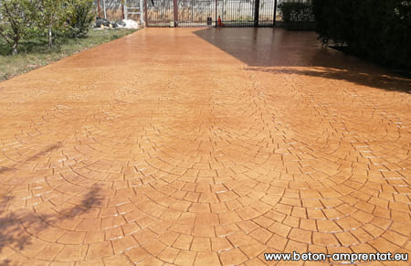 Beton Amprentat Hunedoara