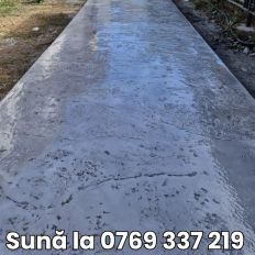 Beton Amprentat Modelul care reproduce piatra continua - 1