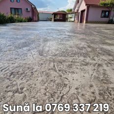 Beton Amprentat Piatra Continua - 1